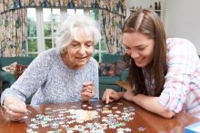 puzzle ideas senior living