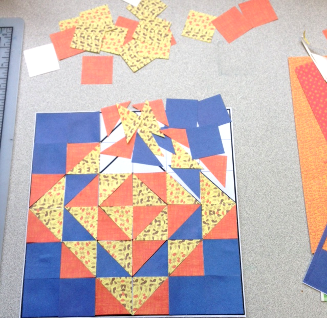 quilt mosaic activity