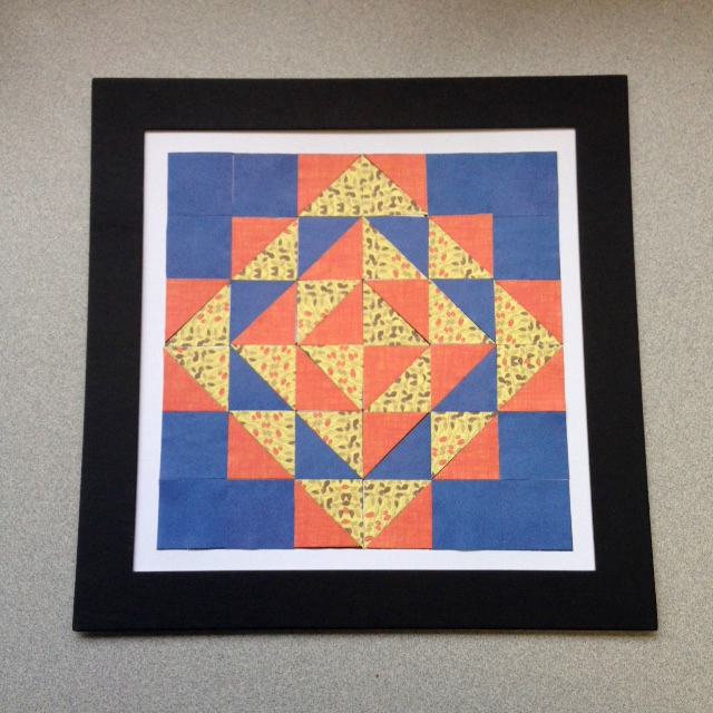 quilt mosaic craft activity