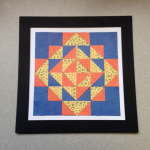 DIY Quilt Mosaic Craft Activity