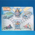 Educational 3D Diorama Kits For Coloring & Learning