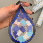 Rain Drop Stained Glass Art – DIY Paper Craft