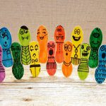 Peanut Gallery Craft Activity for Kids