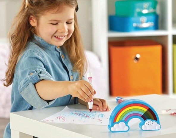 rainbow timer for kids