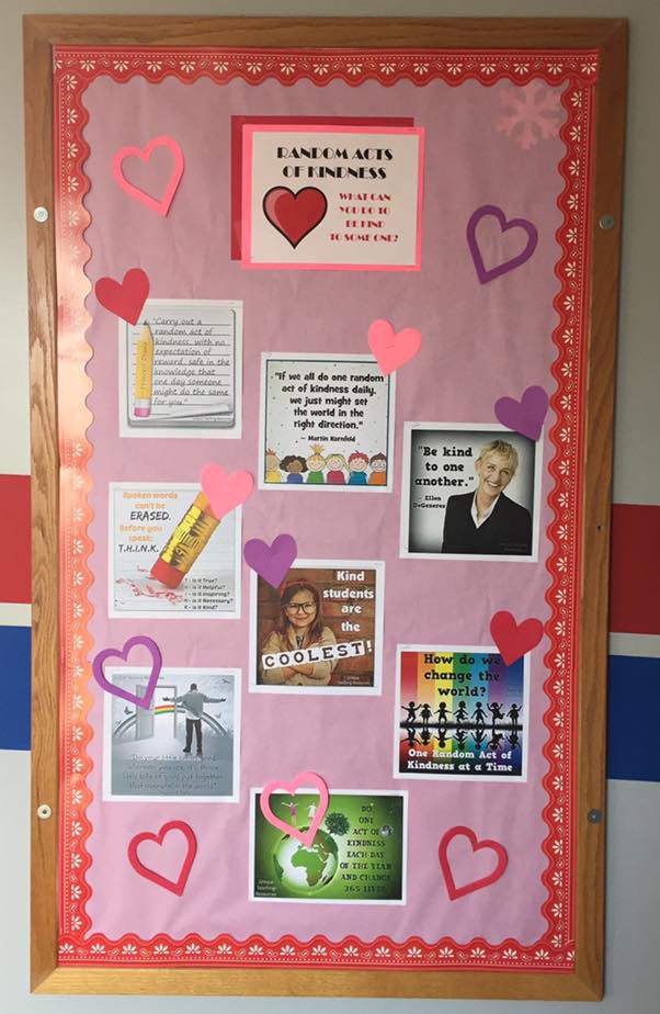 random acts of kindnes month