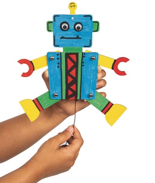robot craft pi day