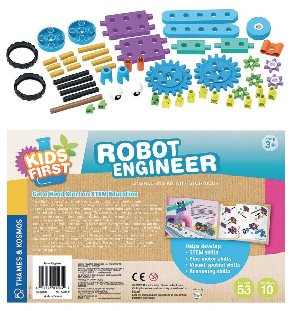 8 Robot Crafts & STEM Activities for Kids - S&S Blog