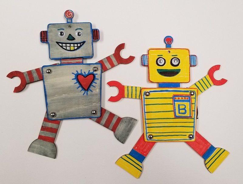 Children playing with robots - what does this mean for their