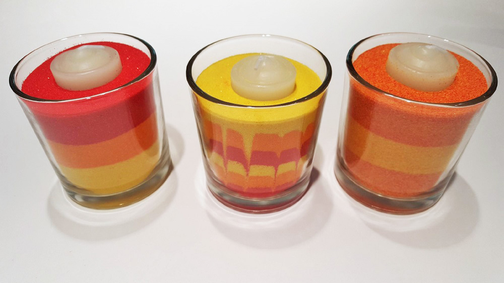 sand art candles S&S Blog