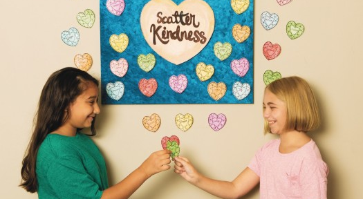 scatter kindness craft kit