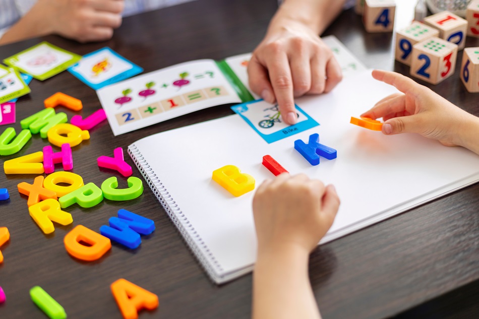 science of reading letters