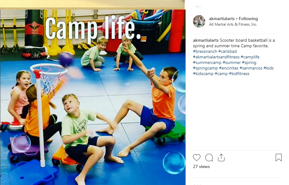 scooter basketball S&S Blog