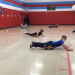 Scooter Swimming Activity for Physed