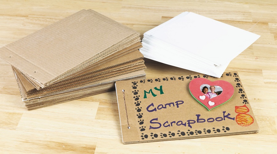 scrapbook craft winter break