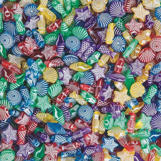 seashell beads assorted
