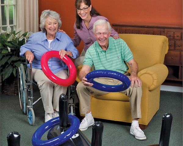 3 Seated Game Ideas to Keep Residents Active - S&S Blog