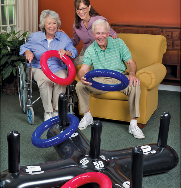 seated games for seniors S&S Blog