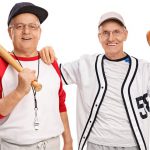 Opening Day Baseball Activities for Senior Residents