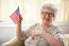 senior living celebrate inauguration