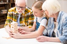senior living kids games