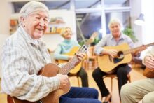 senior living music