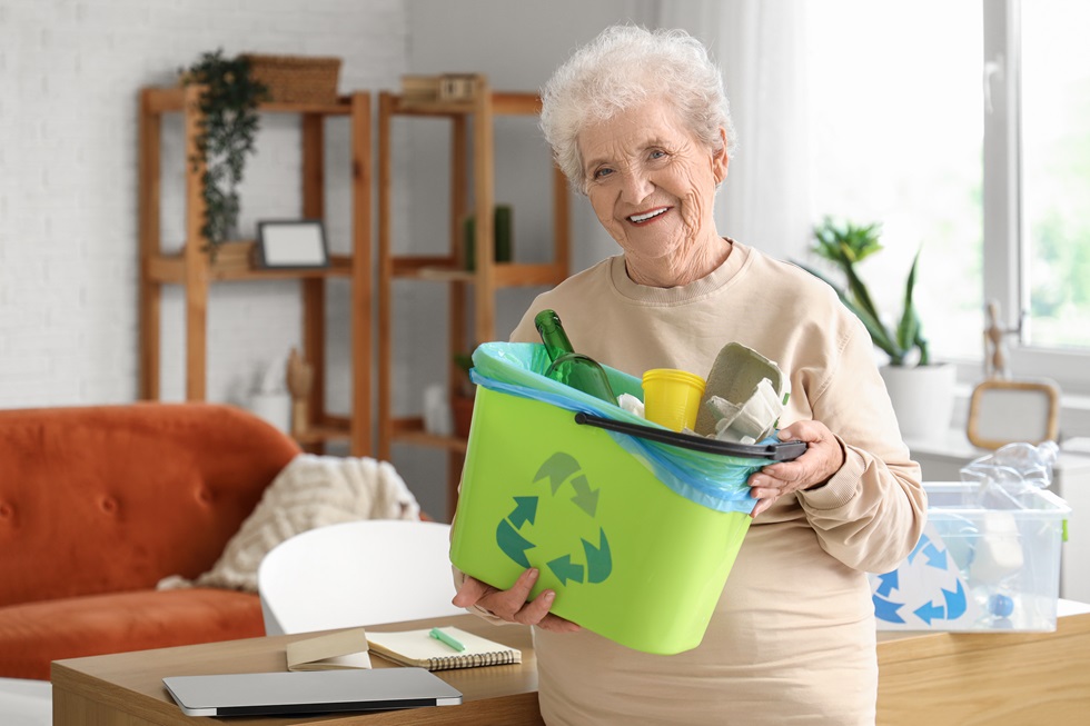 senior living recycle