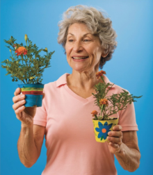 senior resident garden indoor