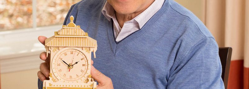 senior residents male activities
