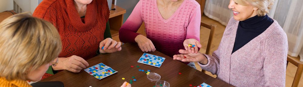 seniors bingo