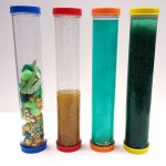 Sensory Tube Activities for St. Patrick’s Day