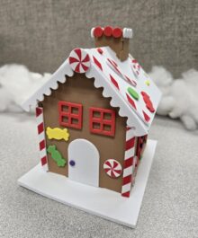 foam gingerbread