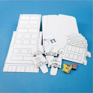 Educational 3D Diorama Kits For Coloring &amp; Learning - S&amp;S Blog