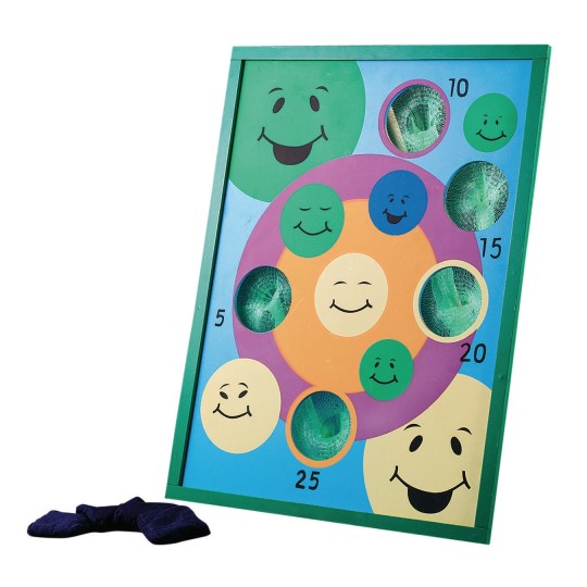 smile toss game