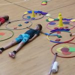 Building A Snowman- Winter PE Activity