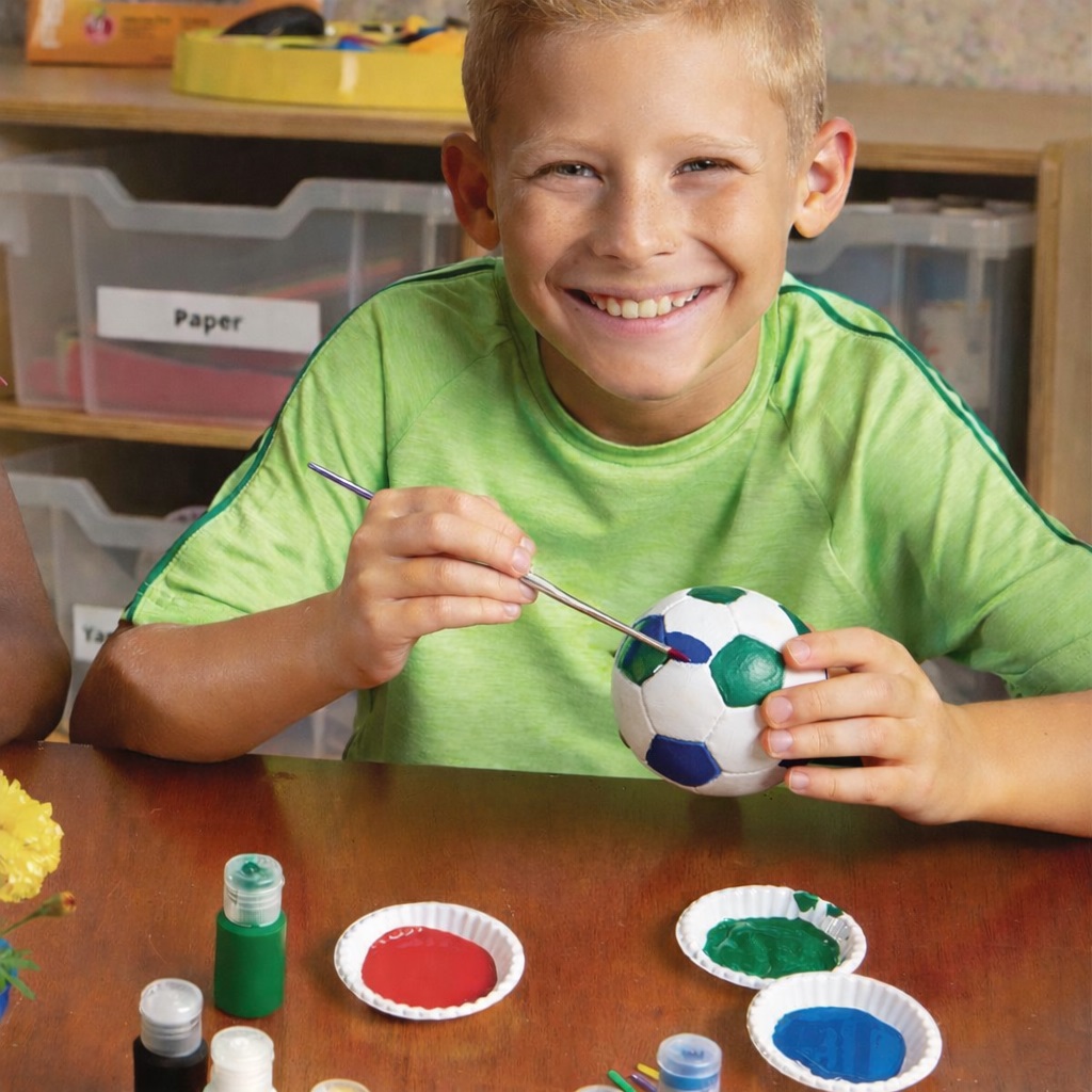 soccer craft project