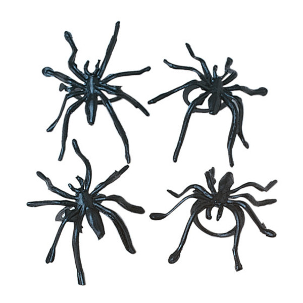 spider rings Halloween