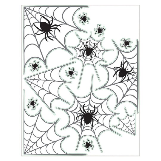 spider web clings