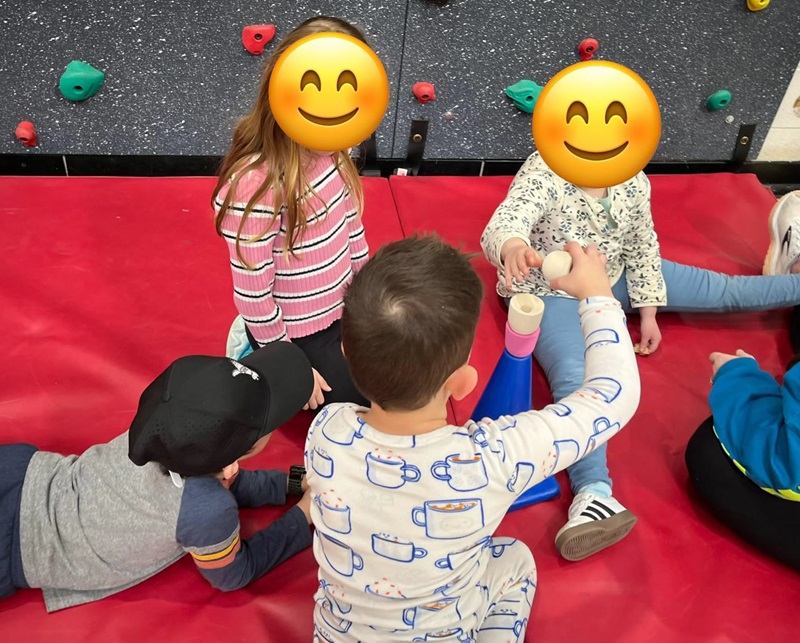 stacking challenge students