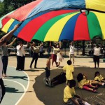 Parachute Play – Teaching Social Connections & Engagement