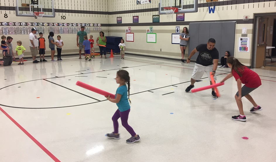 family fitness star wars