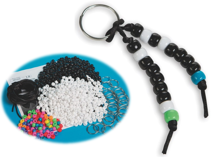 STEM coding keychain