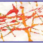 String Art Painting Activity – Lesson Plan for Writing