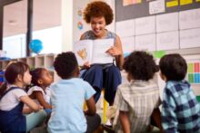 classroom reading