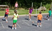 summer camp games