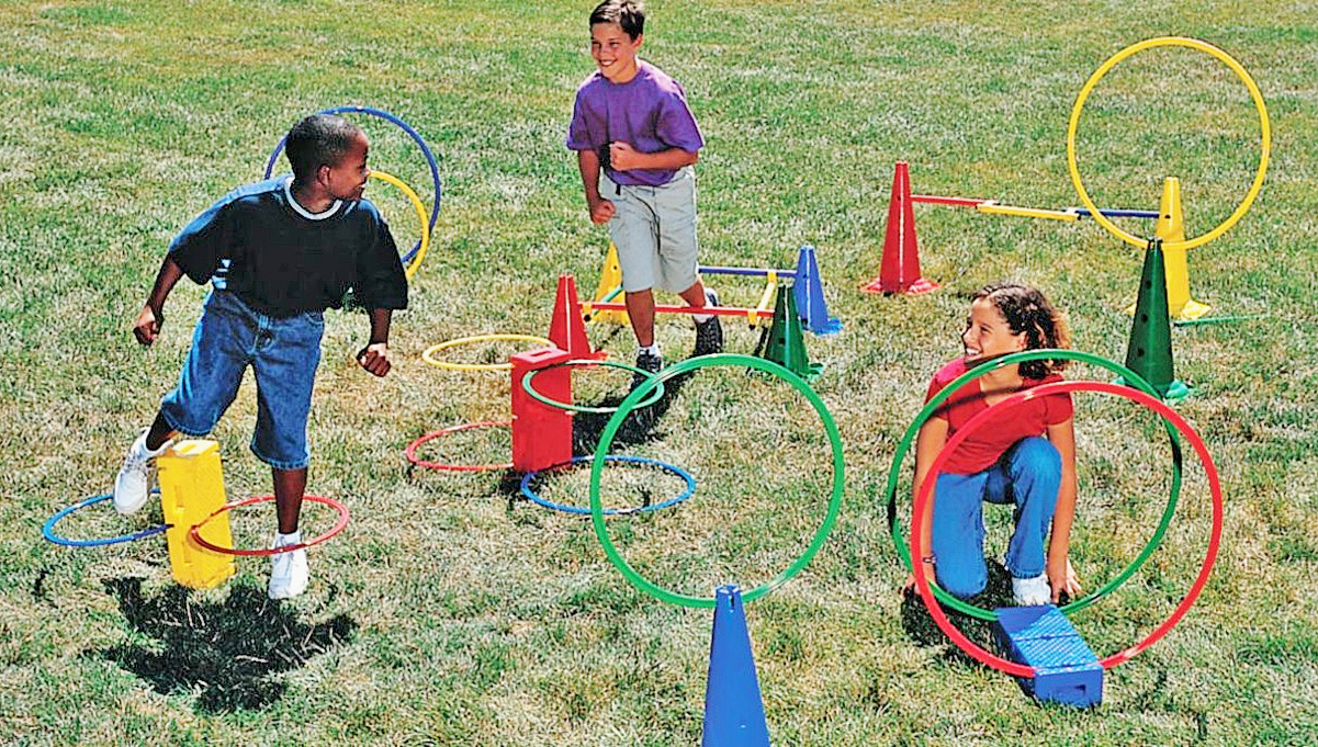 summer camp obstacle course 1