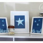 DIY Home Decor – Sun Print Wall Art