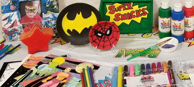 super hero crafts diy ideas