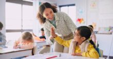 Teacher appreciation
