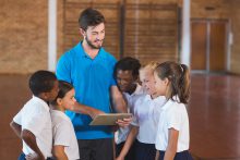 technology PE teachers