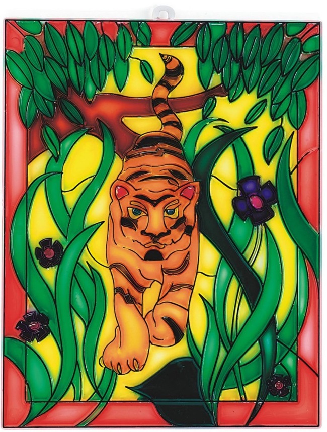 tiger stain